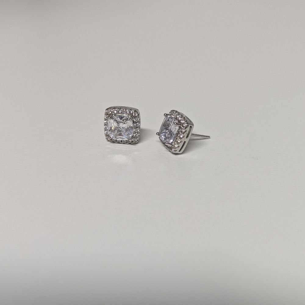 .925 Sterling Silver Earrings